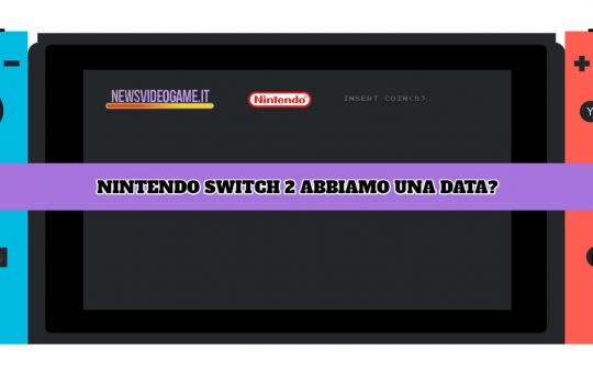 Nintendo Switch 2 arriva finalmente la data di uscita