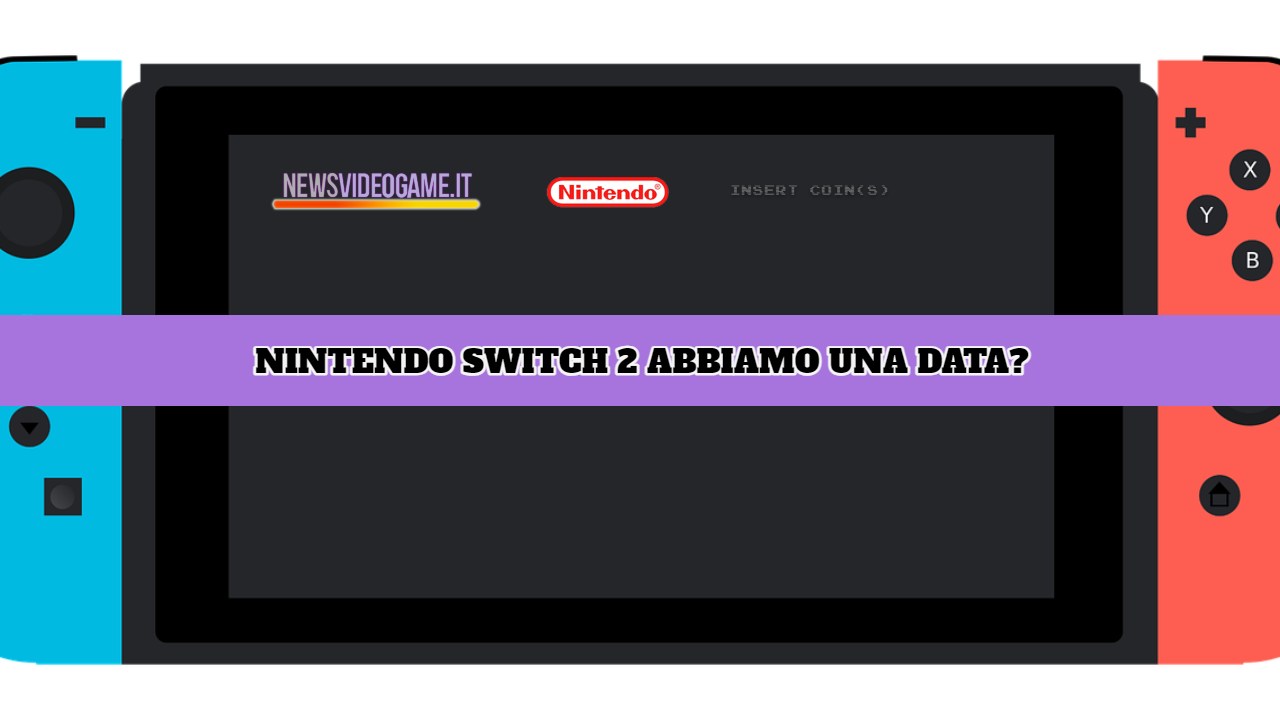 Nintendo Switch 2 arriva finalmente la data di uscita