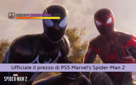 PS5 Marvel's Spider-Man 2