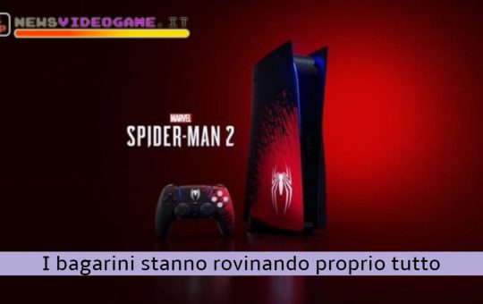 PS5 Spider-Man 2 newsvideogame 20230730