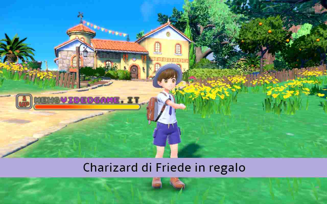 Pokémon Charizard Regalo