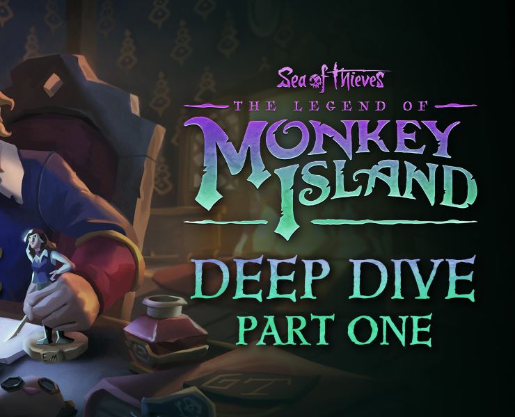 Sea of Thieves The Legend of Monkey Island