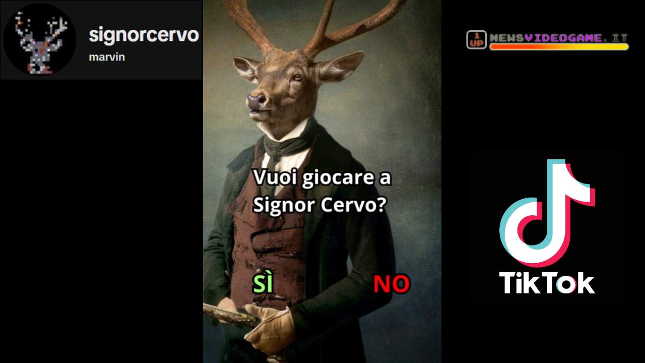 Signor Cervo newsvideogame 20230703