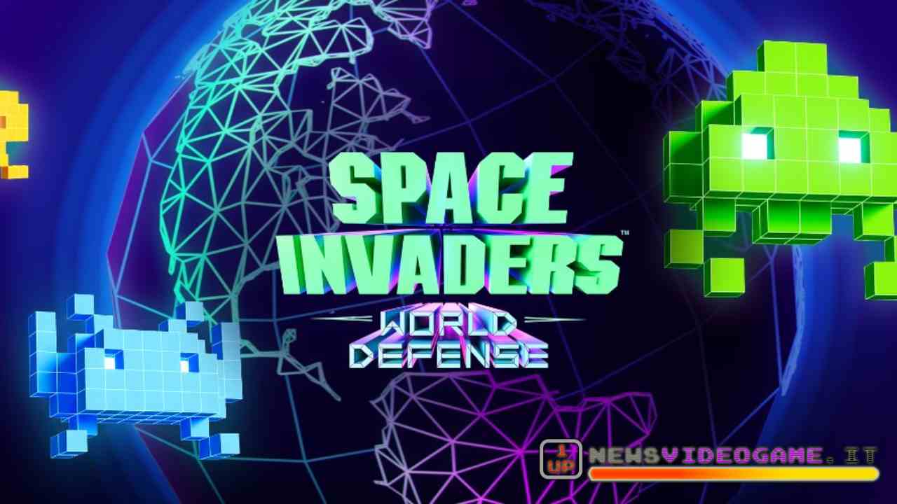 Space Invaders World Defense newsvideogame 20230719