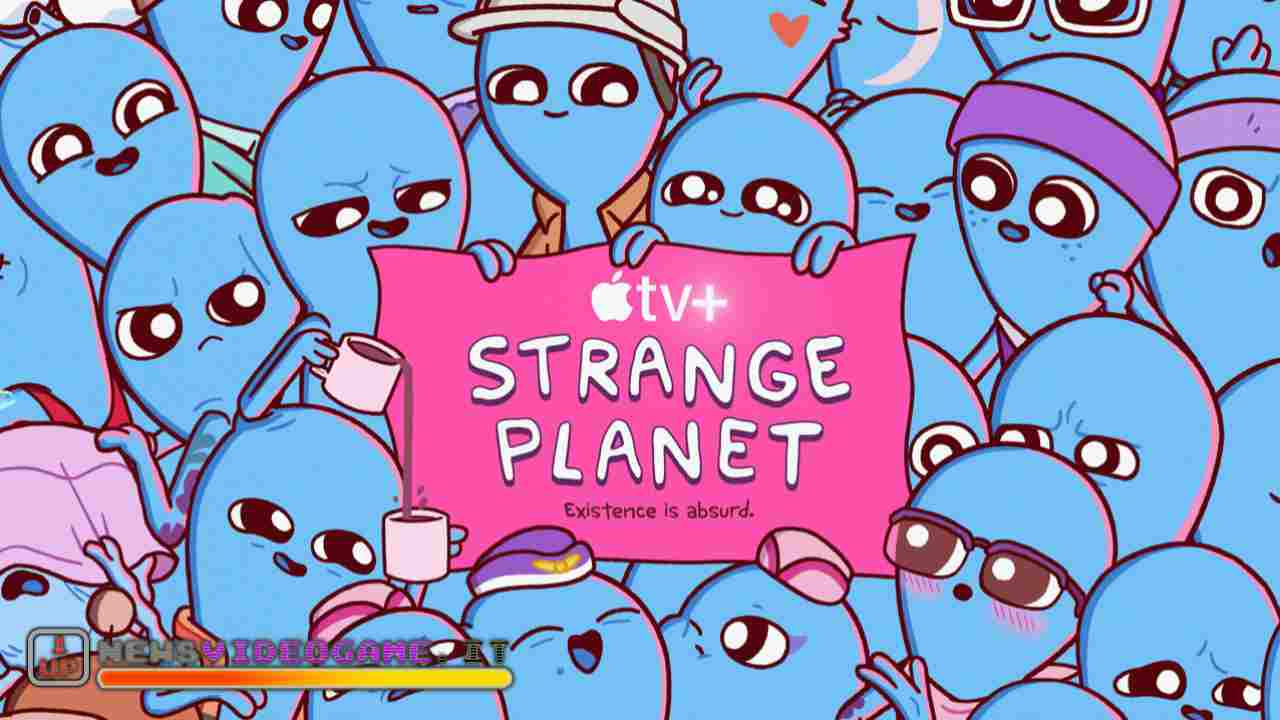 Strange Planet newsvideogame 20230710