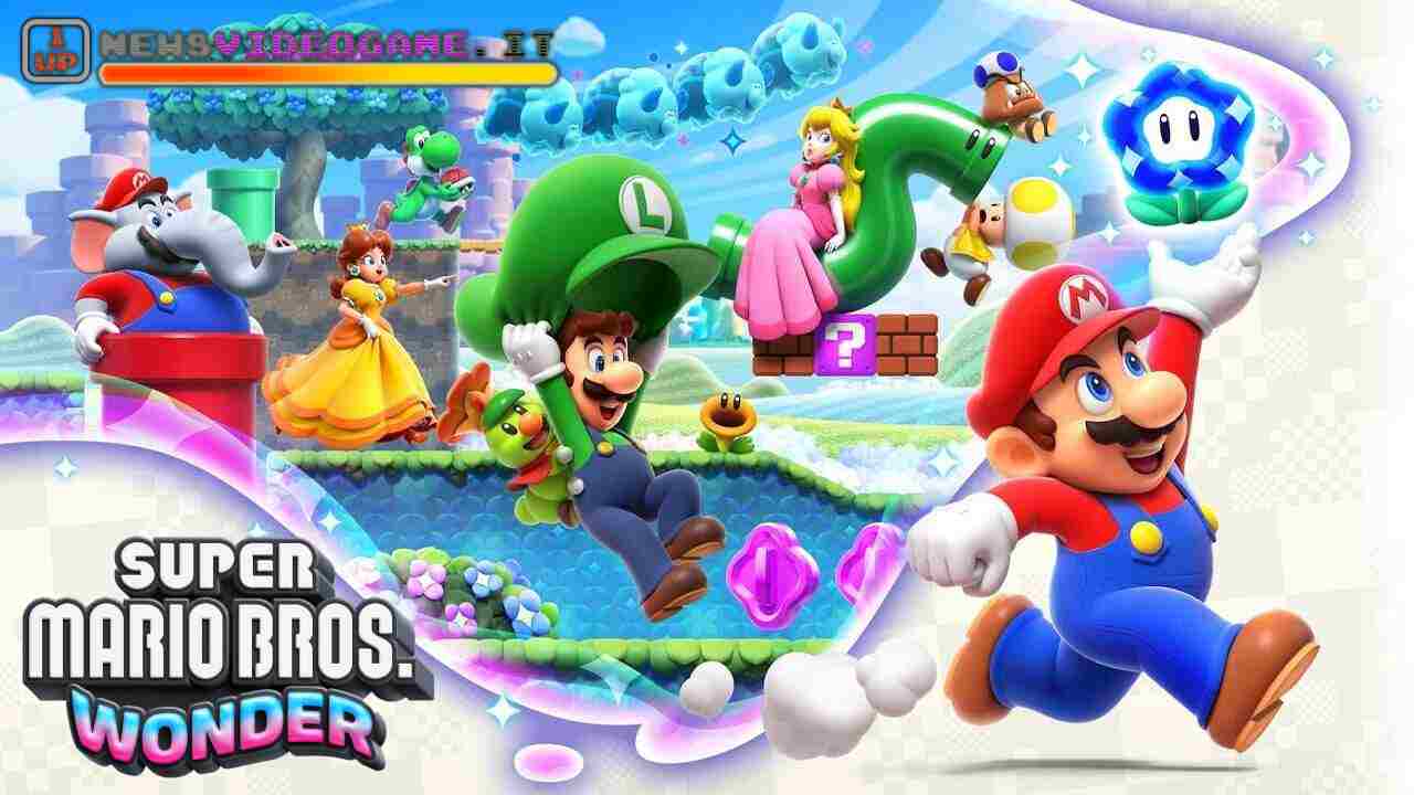 Super Mario Bros Wonder newsvideogame 20230718