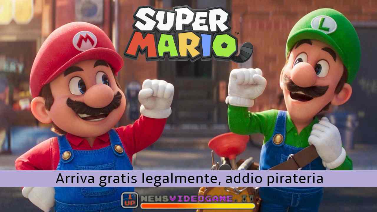Super Mario Movie streaming newsvideogame 20230707