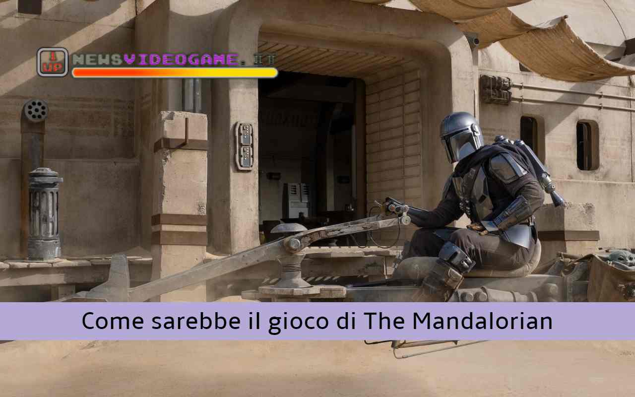 The Mandalorian Cover