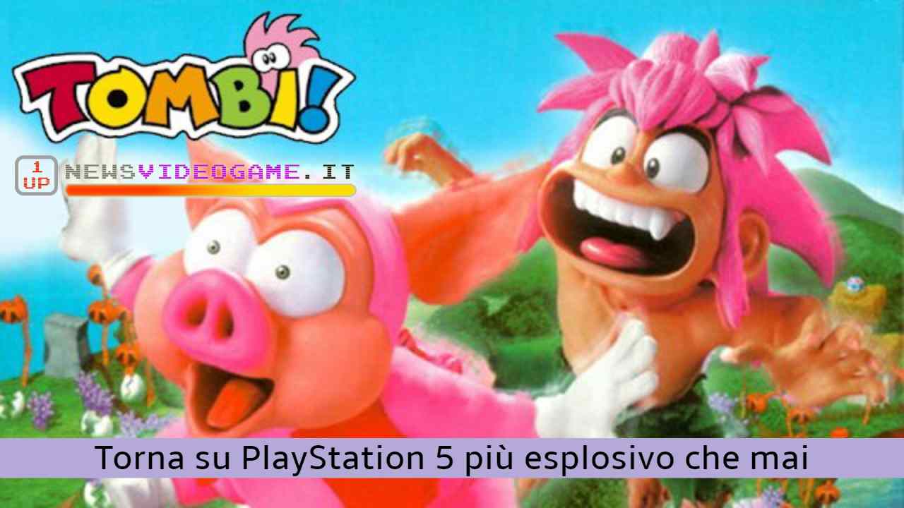 Tombi newsvideogame 20230713