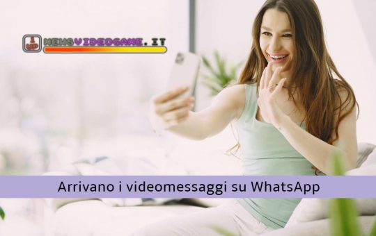 Videomessaggi Whatsapp