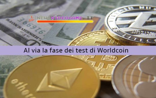 Worldcoin è la nuova criptovaluta fondata da Altman insieme ad Alex Blania