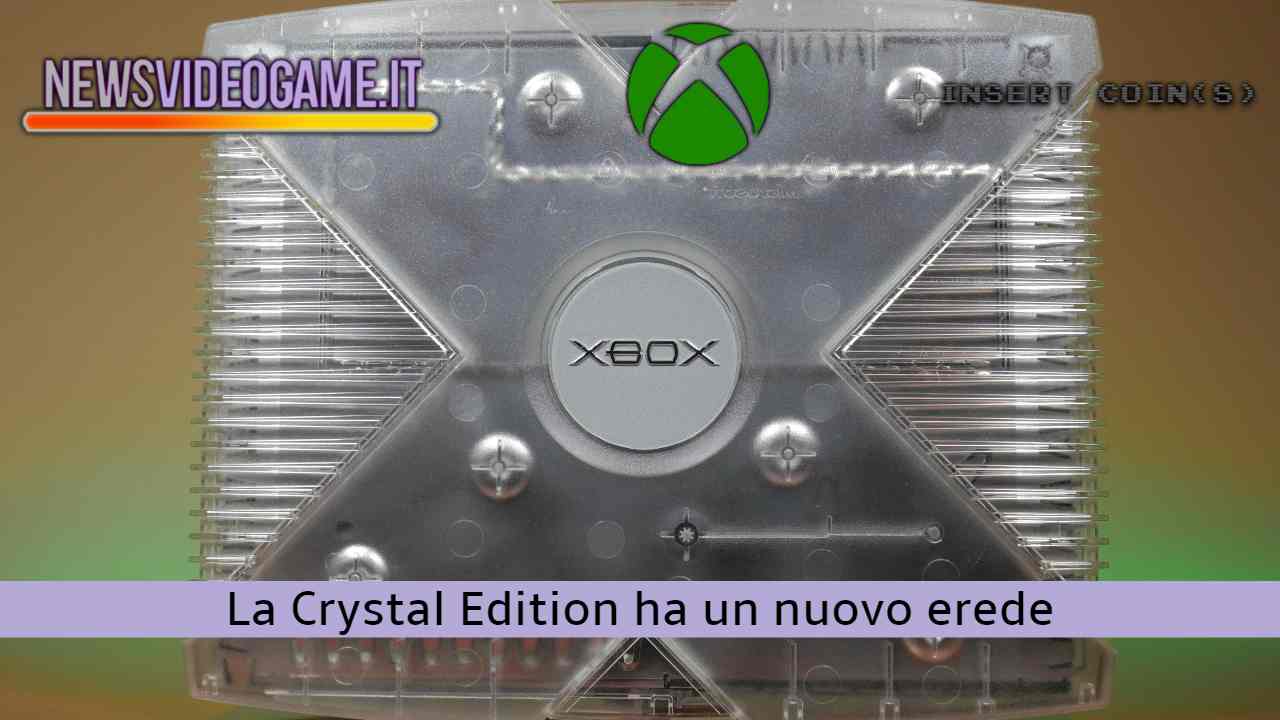 Xbox Crystal Edition newsvideogame 20230703