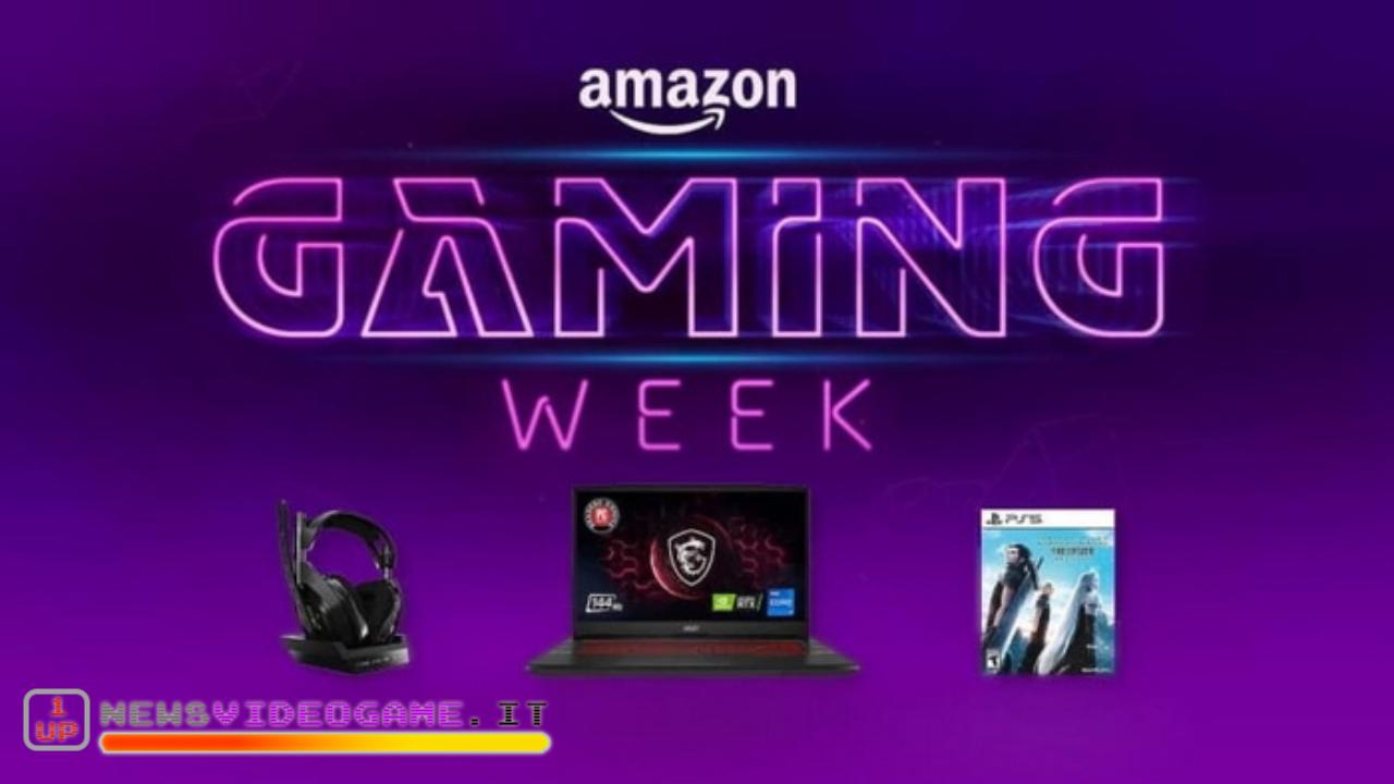 Amazon Gaming Week newsvideogame 20230831