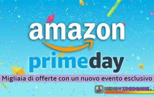 Amazon Prime Day newsvideogame 20230810
