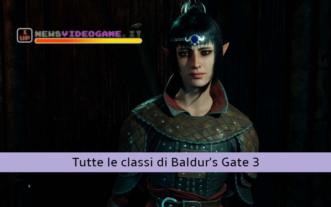 Baldur's Gate 3 Classi