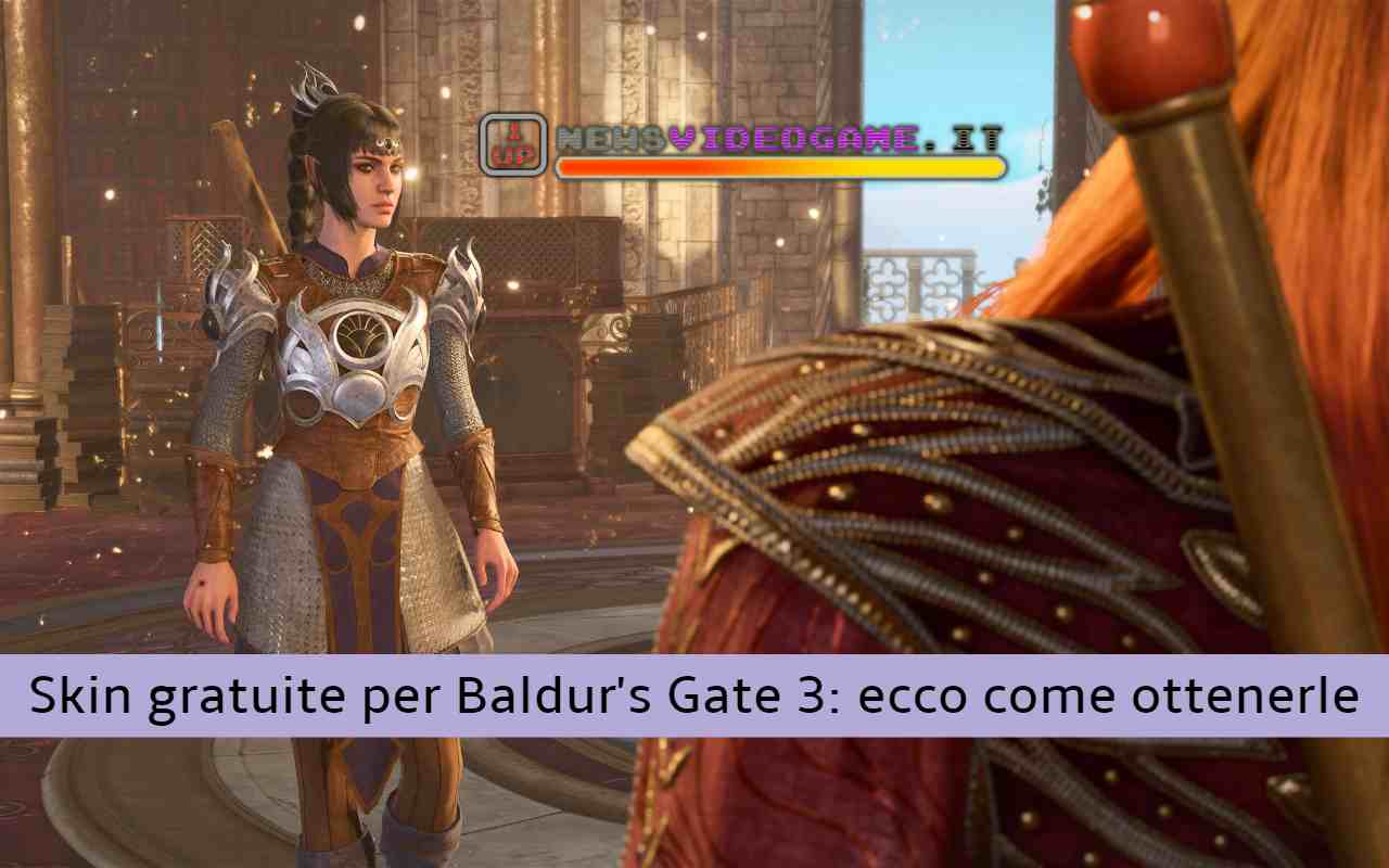 Baldur's Gate 3 Skin