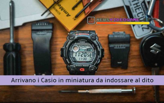 Casio Anelli