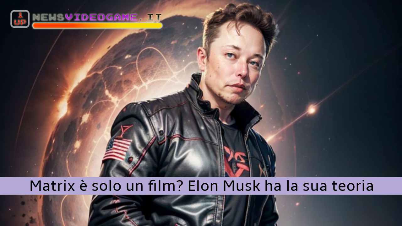Elon Musk Matrix newsvideogame 20230829