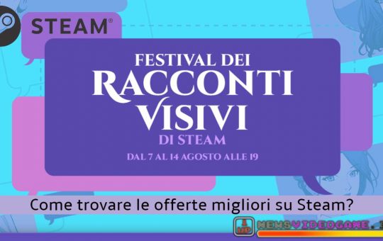 Festival Racconti Visivi Steam newsvideogame 20230810