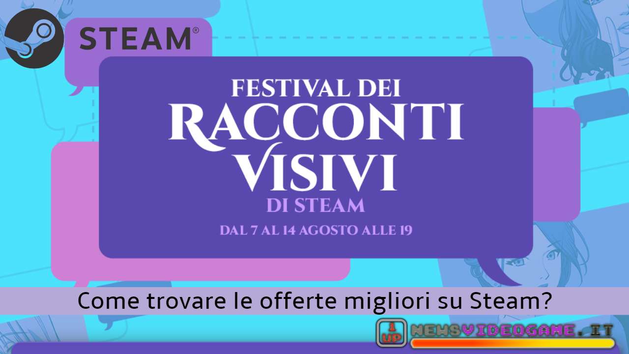 Festival Racconti Visivi Steam newsvideogame 20230810