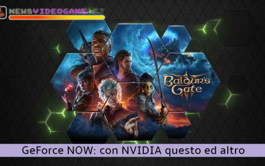 GeForce now Baldurs Gate 3 newsvideogame 20230804