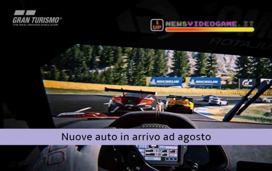 Gran Turismo 7 Aggiornamento