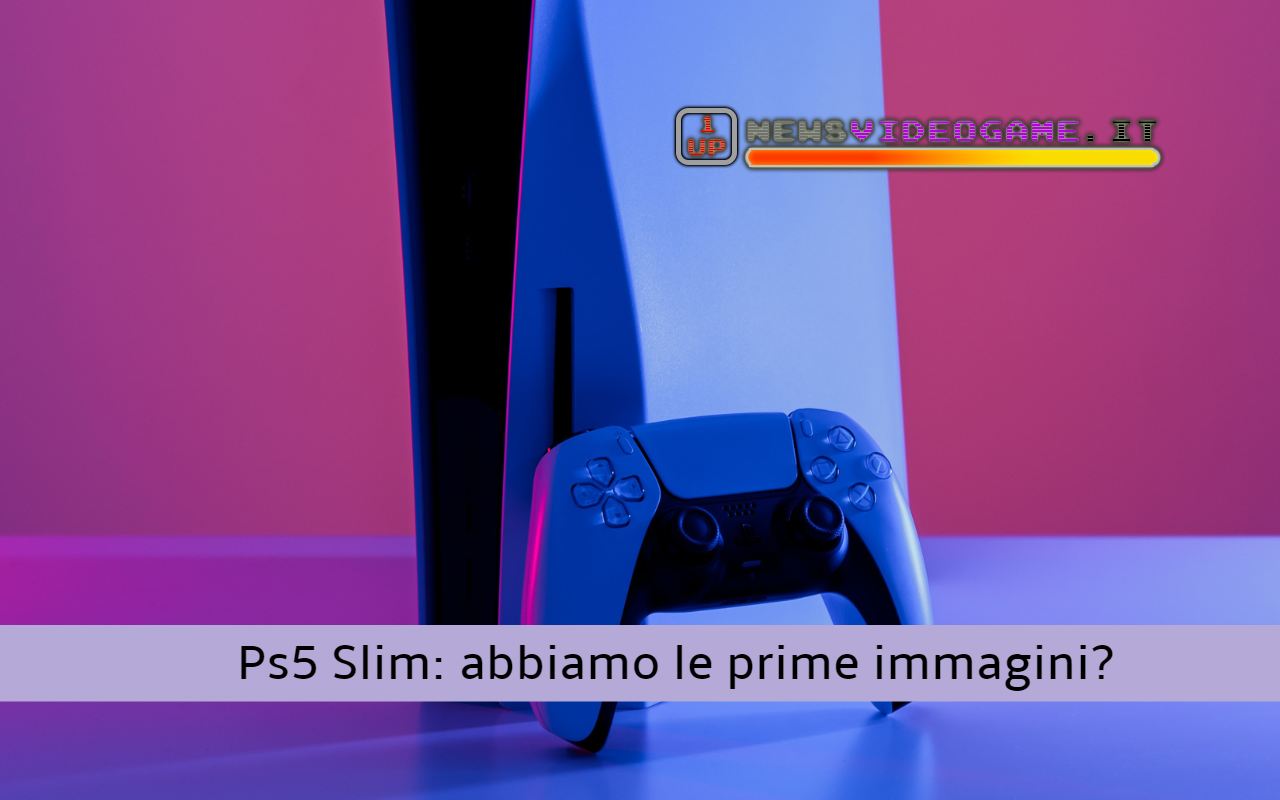 PS5 Slim Foto