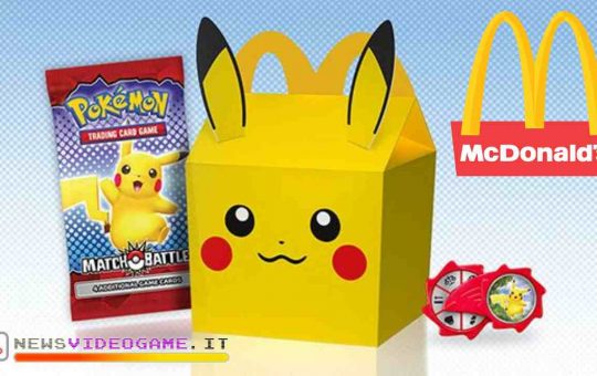 Pokemon McDonalds newsvideogame 20230804