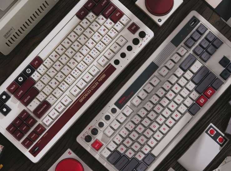 Retro Mechanical Keyboard varianti newsvideogame 20230803