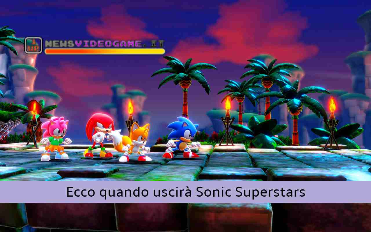 Sonic Superstars Uscita
