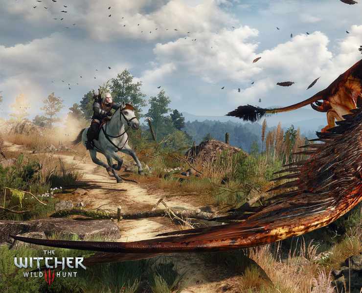 The Witcher 3 Steam