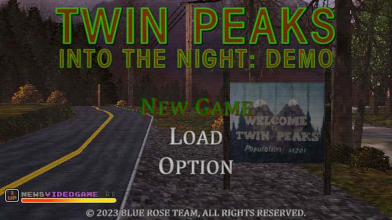 Twin Peaks into the night demo newsvideogame 20230821