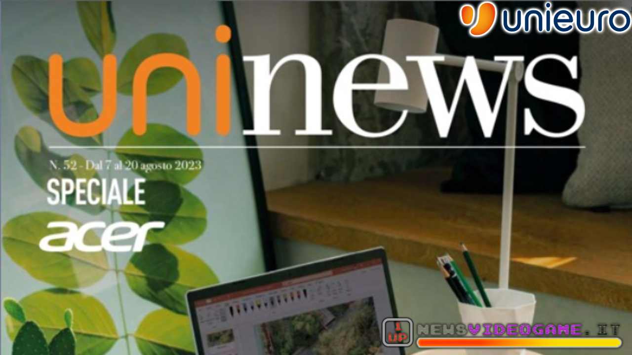 Unieuro Uninews Acer newsvideogame 20230807