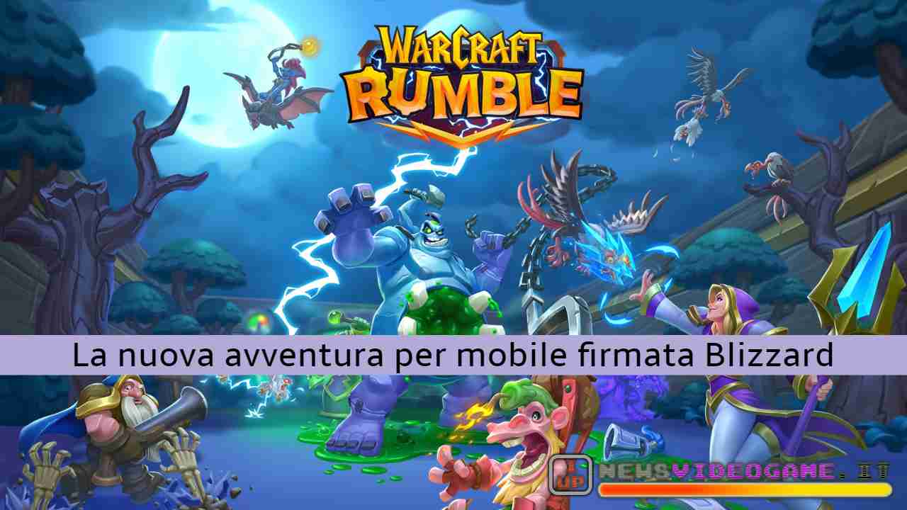 Warcraft Rumble newsvideogame 20230811