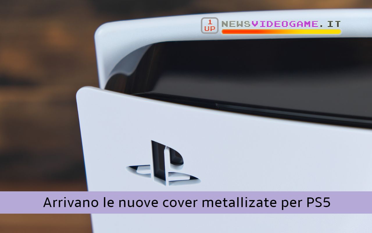 Cover Metallizzate PS5