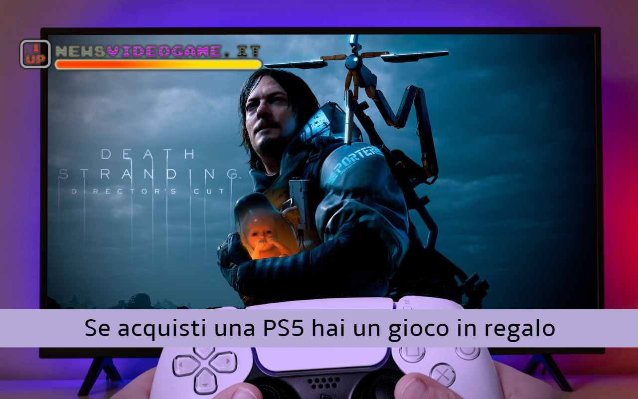 Death Stranding PS5