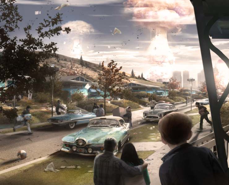 Fallout Esplosioni