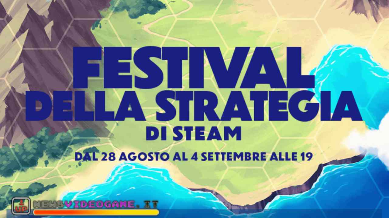 Festival della Strategia Steam newsvideogame 20230901