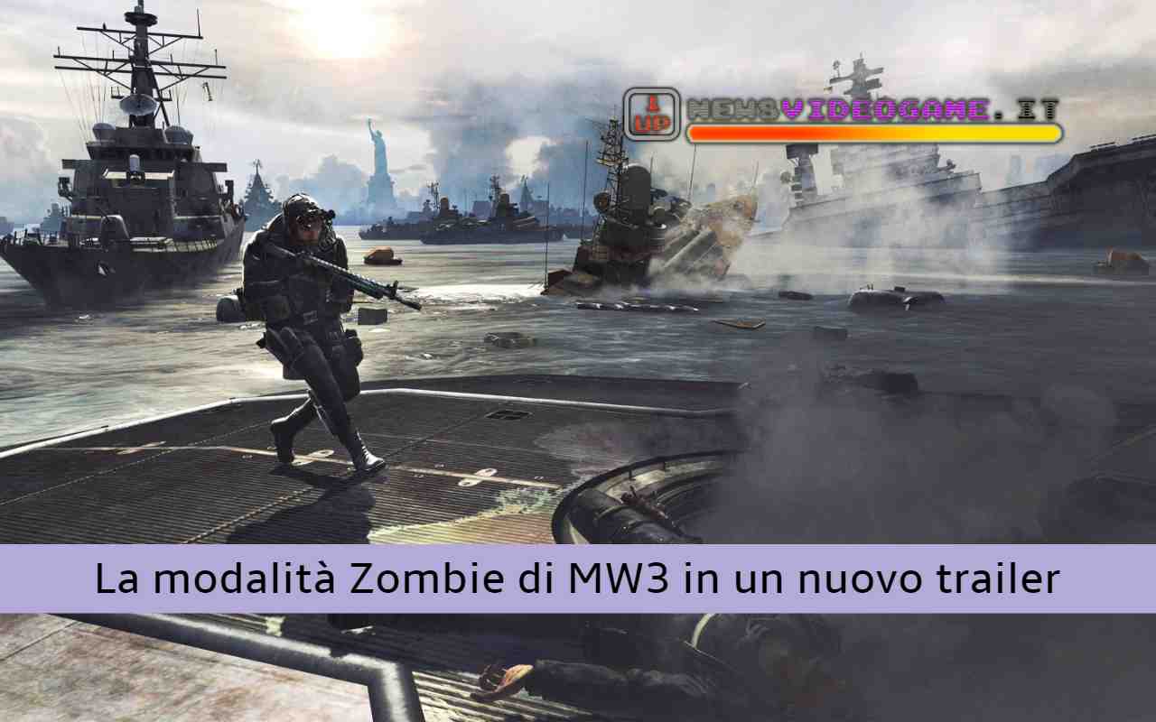 MW3 Zombie
