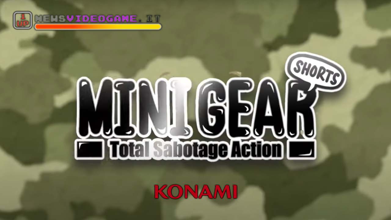 Mini Gear Konami newsvideogame 20230921