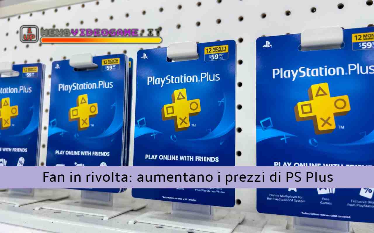 PS Plus Aumenti