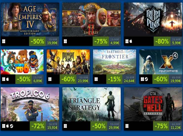 Steam offerte newsvideogame 20230901