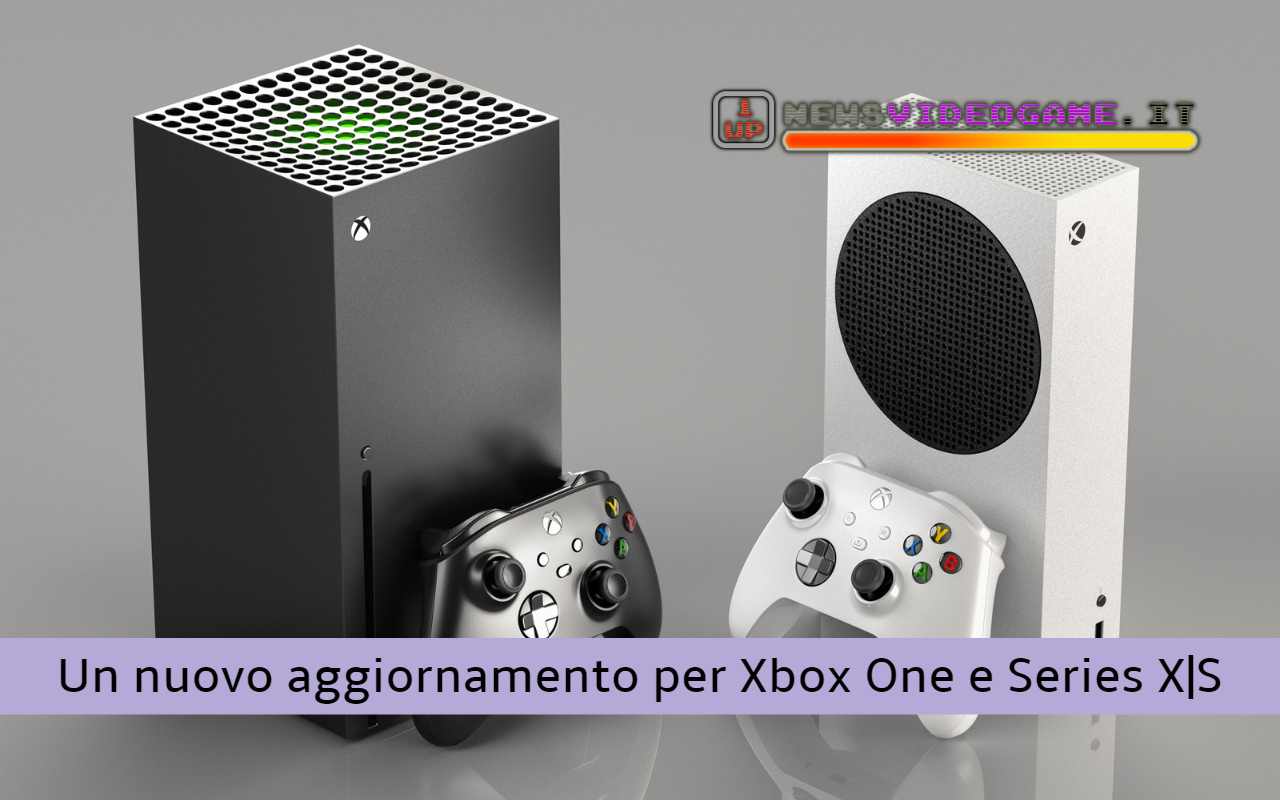 Xbox Aggiornamento
