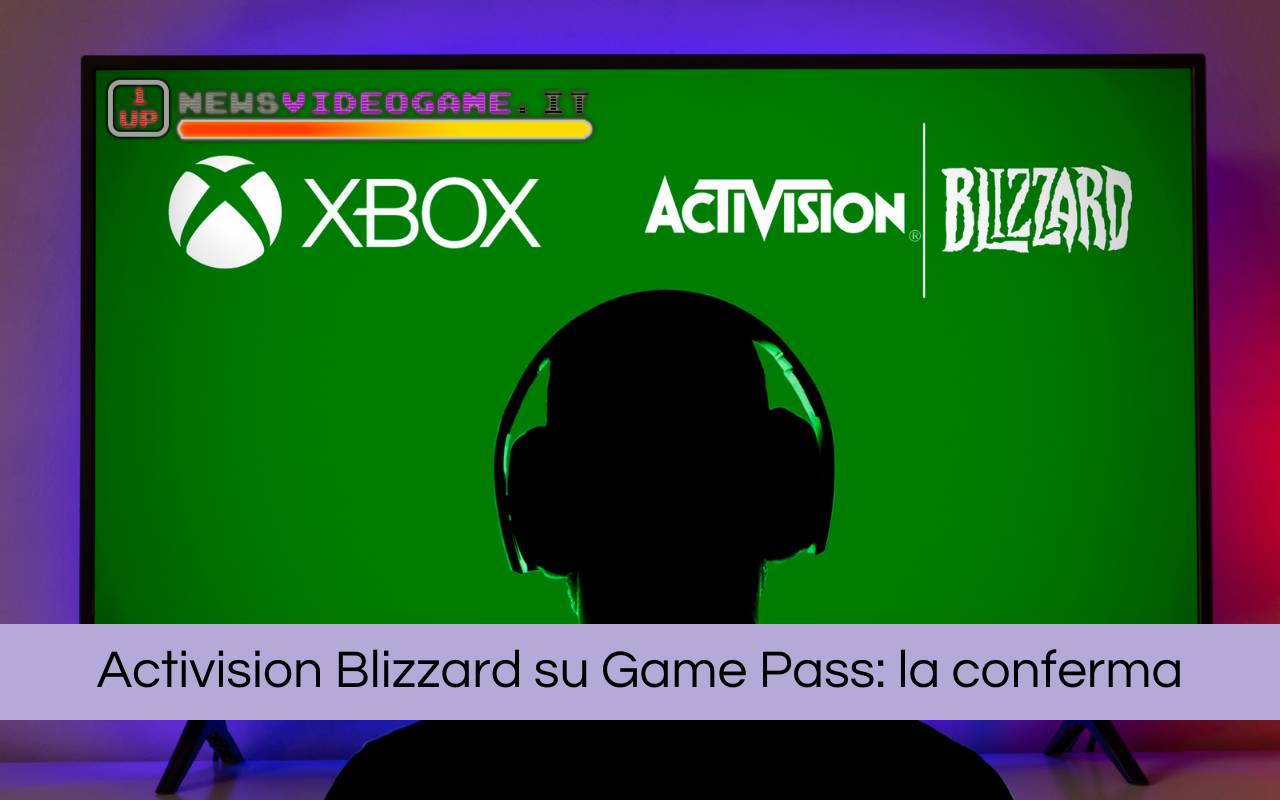 Activision Blizzard Game Pass