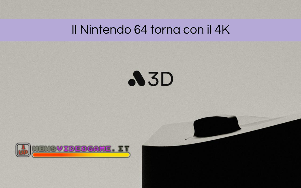 Analogue 3D