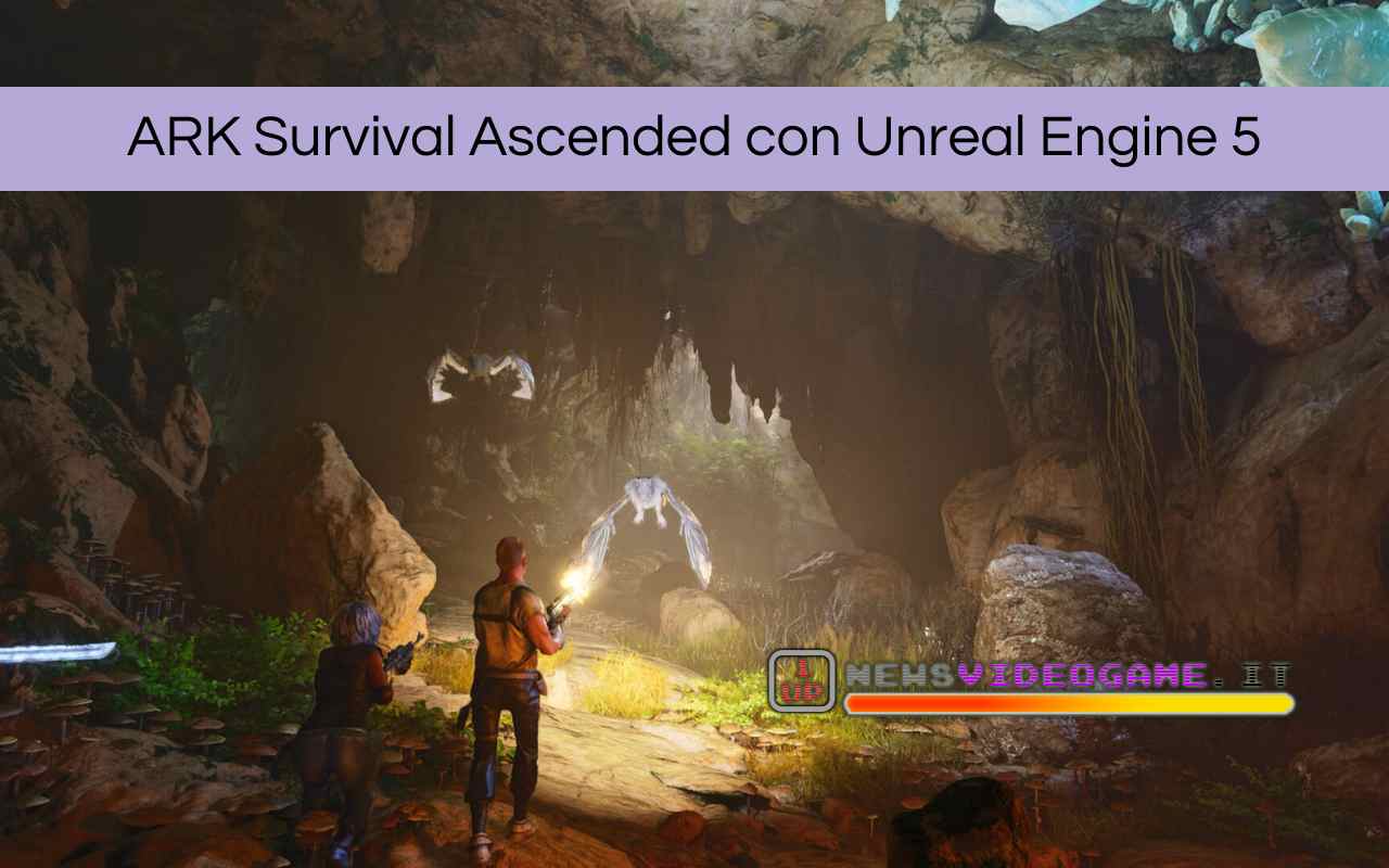 Ark Survival Unreal Engine 5