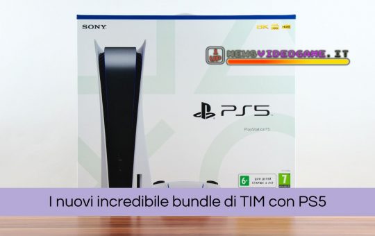 Bundle PS5 TIM