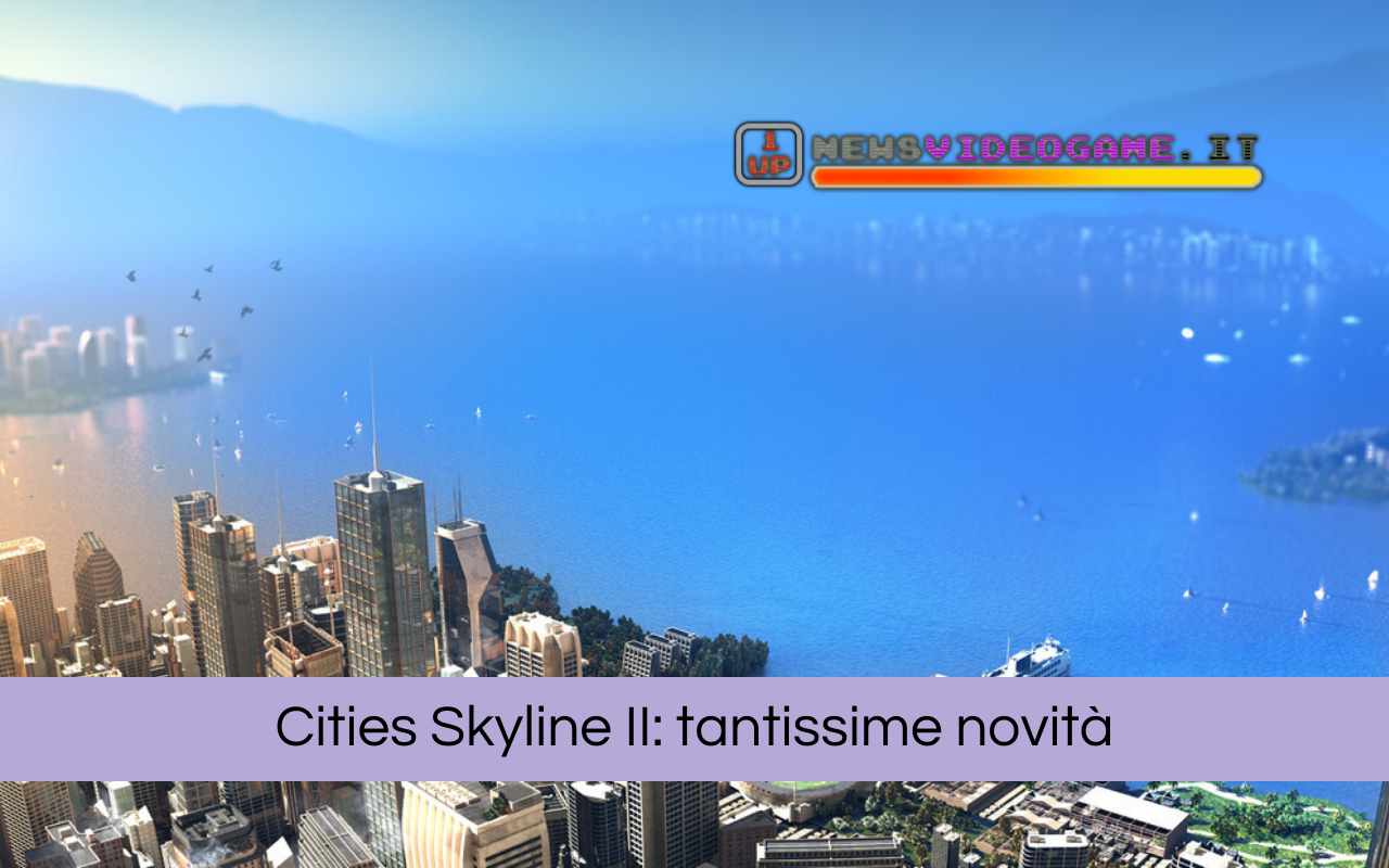 Cities Skyline II Copertina