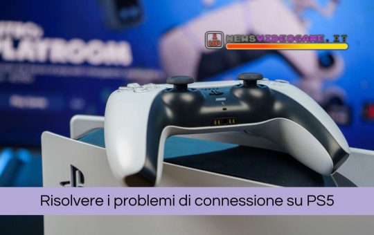 Connessione PS5