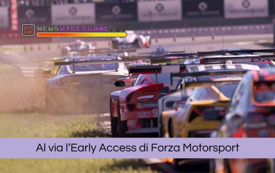 Early Access Forza Motorsport